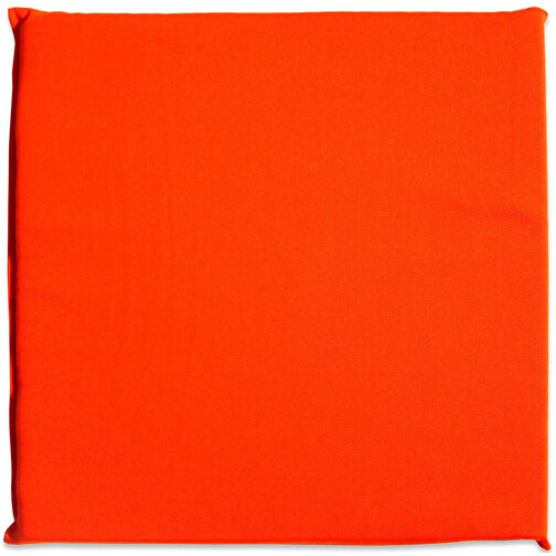 Sizzpack Standard , orange, Schaumstoff mit Baumwollbezug, 35,00cm x 3,00cm x 35,00cm (Länge x Höhe x Breite), Bild 1