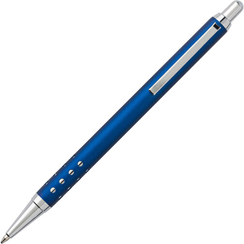 Kugelschreiber Seattle , blau, Aluminium, Metall, , Bild 2