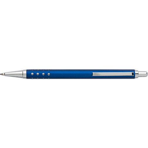 Kugelschreiber Seattle , blau, Aluminium, Metall, , Bild 3