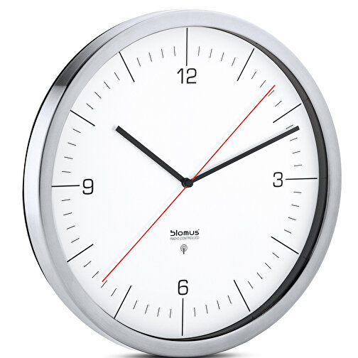 Reloj radiocontrolado 'Crono' blanco, Imagen 1