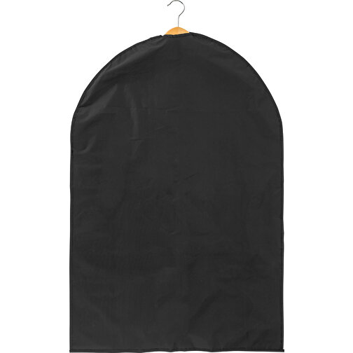 Kleidersack Aus PVC Mandy , schwarz, Plastik, PEVA, 89,60cm x 0,50cm x 59,00cm (Länge x Höhe x Breite), Bild 1
