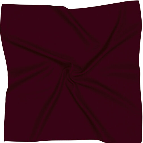 Nicki tørklæde, polyester twill, uni, ca. 53 x 53 cm, Billede 1