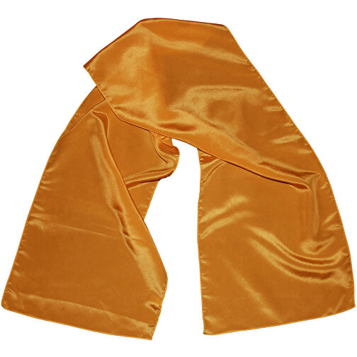 Tørklæde, Ren silke Crêpe de Chine, uni ca. 27x150 cm, Billede 1