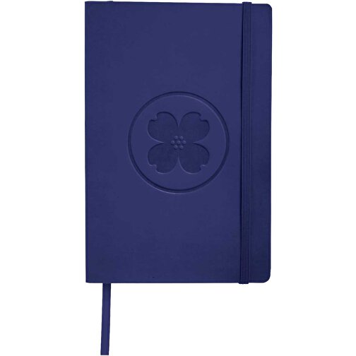 Classic A5 Soft Cover Notizbuch , royalblau, Thermo PU Kunststoff, 21,00cm x 1,30cm x 14,00cm (Länge x Höhe x Breite), Bild 4