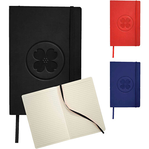 Classic A5 Soft Cover Notizbuch , royalblau, Thermo PU Kunststoff, 21,00cm x 1,30cm x 14,00cm (Länge x Höhe x Breite), Bild 5