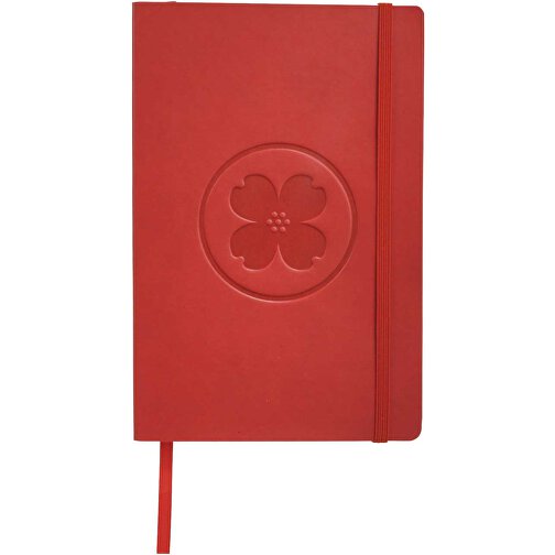 Classic A5 Soft Cover Notizbuch , rot, Thermo PU Kunststoff, 21,00cm x 1,30cm x 14,00cm (Länge x Höhe x Breite), Bild 4