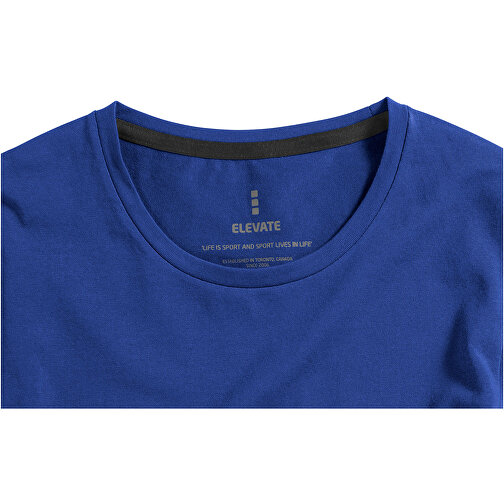 Ponoka Langarmshirt Für Herren , Green Concept, blau, Single jersey Strick 95% Bio Baumwolle, 5% Elastan, 200 g/m2, L, , Bild 3