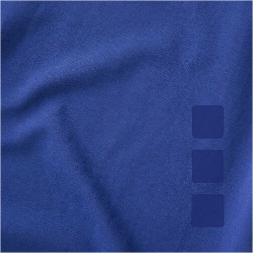 Ponoka Langarmshirt Für Herren , Green Concept, blau, Single jersey Strick 95% Bio Baumwolle, 5% Elastan, 200 g/m2, XL, , Bild 4