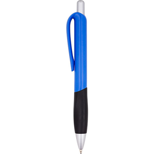 Kugelschreiber Muscle , Promo Effects, blau / schwarz, Kunststoff, 14,10cm (Länge), Bild 3