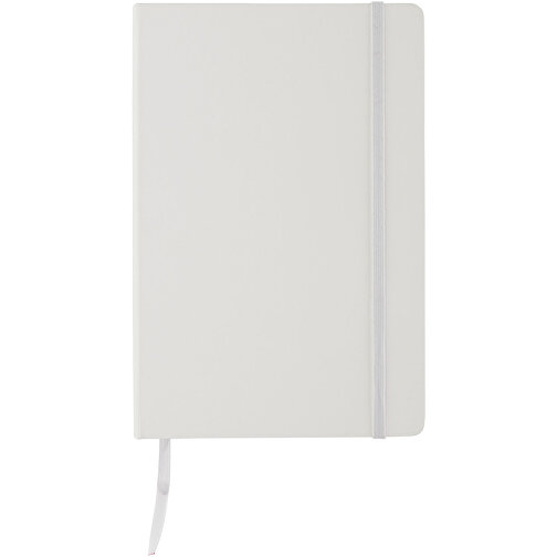 Deluxe Hardcover A5 Notizbuch, Weiß , weiß, Papier, 21,30cm x 1,60cm (Länge x Höhe), Bild 5