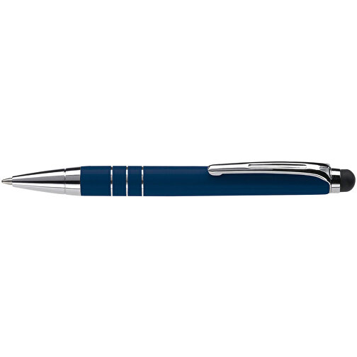 Touch Pen Tablet Little , dunkelblau, Aluminium, 11,00cm (Länge), Bild 3