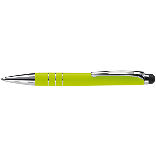 Touch Pen Tablet Little , hellgrün, Aluminium, 11,00cm (Länge), Bild 3