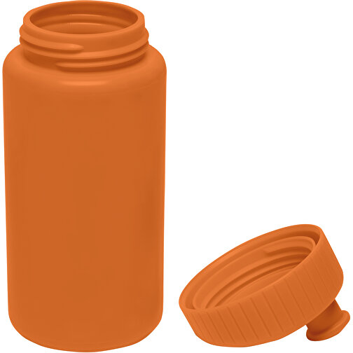 Sportflasche Design 500ml , orange, LDPE & PP, 17,80cm (Höhe), Bild 4