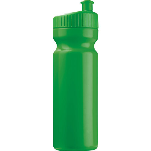 Sportflasche Design 750ml , grün, LDPE & PP, 24,80cm (Höhe), Bild 1