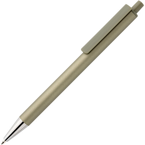 Amisk Stift Aus RCS-zertifiziert Recyceltem Aluminium , grün, Aluminium - recycelt, 14,10cm (Höhe), Bild 1