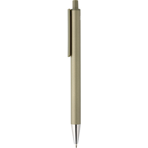 Amisk Stift Aus RCS-zertifiziert Recyceltem Aluminium , grün, Aluminium - recycelt, 14,10cm (Höhe), Bild 3