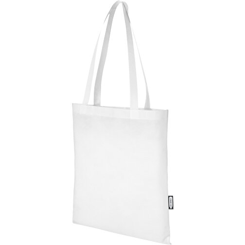 Tote bag convention in tessuto non tessuto riciclato certificato GRS Zeus 6l, Immagine 1