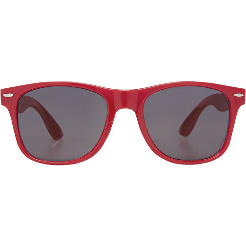 Sun Ray Recycelte Sonnenbrille , rot, Recycelter Kunststoff, 14,50cm x 49,50cm (Länge x Breite), Bild 3