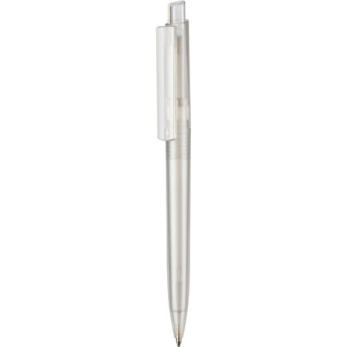 Kugelschreiber CREST FROZEN , Ritter-Pen, transp.-TR/FR, ABS-Kunststoff, 14,90cm (Länge), Bild 1