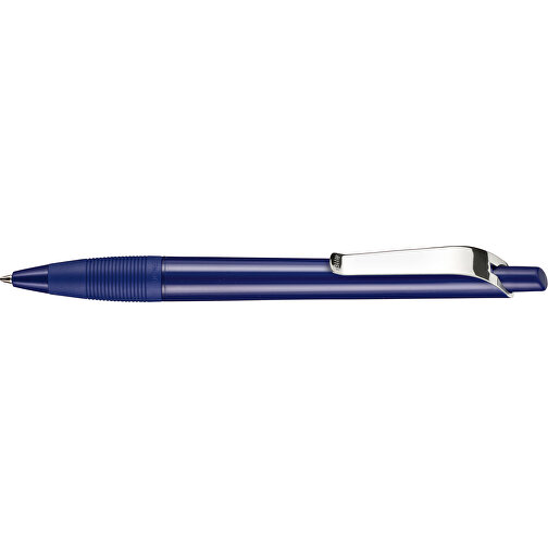 Kugelschreiber Bond Shiny , Ritter-Pen, nachtblau, ABS u. Metall, 14,30cm (Länge), Bild 3
