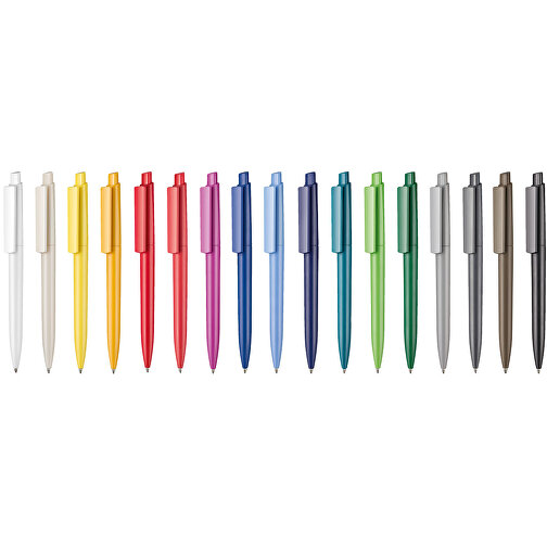 Kugelschreiber Crest , Ritter-Pen, zitronen-gelb, ABS-Kunststoff, 14,90cm (Länge), Bild 4