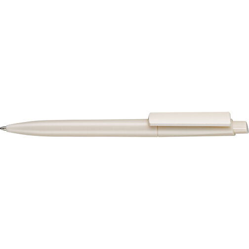 Kugelschreiber Crest , Ritter-Pen, elfenbein, ABS-Kunststoff, 14,90cm (Länge), Bild 3