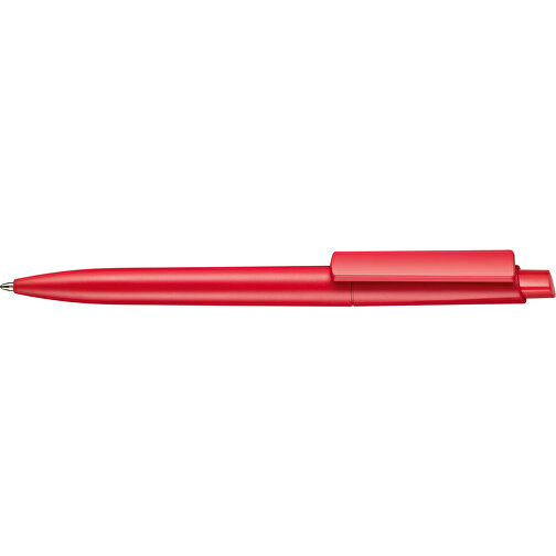 Kugelschreiber Crest , Ritter-Pen, signalrot, ABS-Kunststoff, 14,90cm (Länge), Bild 3