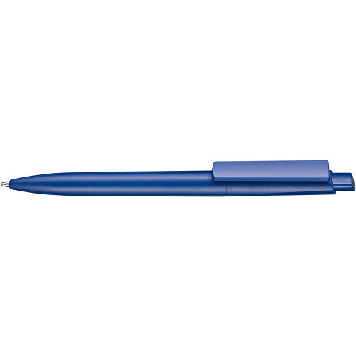 Kugelschreiber Crest , Ritter-Pen, azurblau, ABS-Kunststoff, 14,90cm (Länge), Bild 3