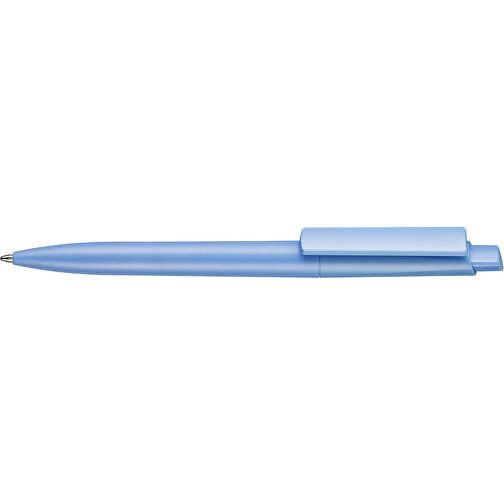 Kugelschreiber Crest , Ritter-Pen, taubenblau, ABS-Kunststoff, 14,90cm (Länge), Bild 3