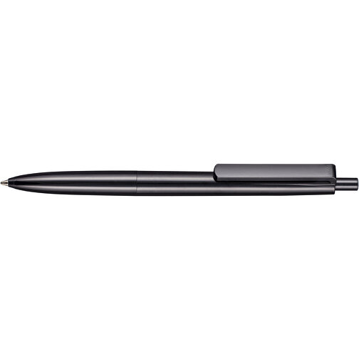 Kugelschreiber New Basic , Ritter-Pen, schwarz, ABS-Kunststoff, 13,40cm (Länge), Bild 3