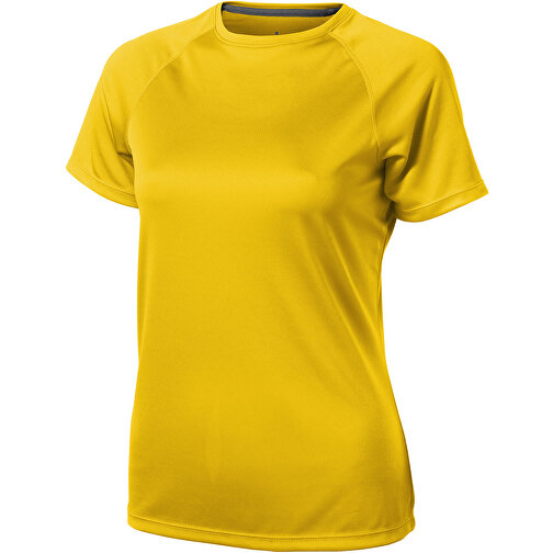 Niagara T-Shirt Cool Fit Für Damen , gelb, Mesh mit Cool Fit Finish 100% Polyester, 145 g/m2, XS, , Bild 1