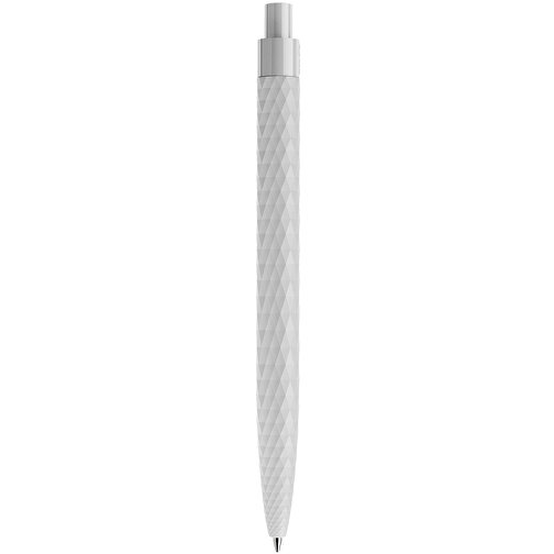 Prodir QS01 PMP Push Kugelschreiber , Prodir, zementgrau, Kunststoff, 14,10cm x 1,60cm (Länge x Breite), Bild 3