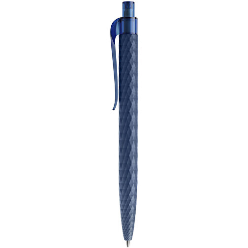 Prodir QS01 PMT Push Kugelschreiber , Prodir, sodalithblau, Kunststoff, 14,10cm x 1,60cm (Länge x Breite), Bild 2