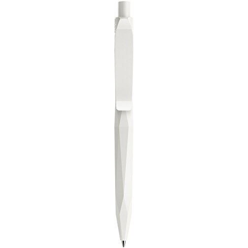 Prodir QS20 PMP Push Kugelschreiber , Prodir, weiß, Kunststoff, 14,10cm x 1,60cm (Länge x Breite), Bild 1