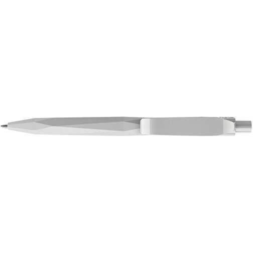 Prodir QS20 PMP Push Kugelschreiber , Prodir, zementgrau, Kunststoff, 14,10cm x 1,60cm (Länge x Breite), Bild 5