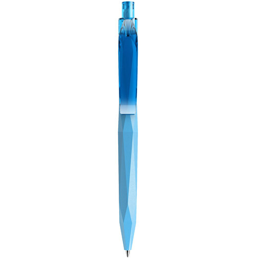 Prodir QS20 PMT Push Kugelschreiber , Prodir, cyanblau, Kunststoff, 14,10cm x 1,60cm (Länge x Breite), Bild 1