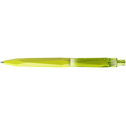 Prodir QS20 PMT Push Kugelschreiber , Prodir, gelbgrün, Kunststoff, 14,10cm x 1,60cm (Länge x Breite), Bild 5