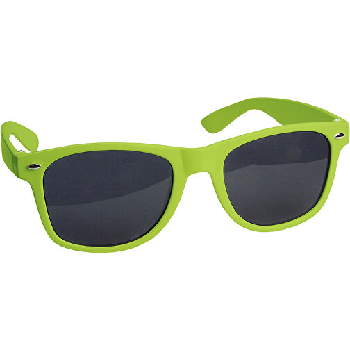 Sonnenbrille Justin UV400 , hellgrün, Polycarbonat & AC, 14,50cm x 4,80cm x 14,50cm (Länge x Höhe x Breite), Bild 1