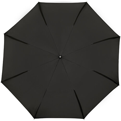 Oho 20' Kompaktregenschirm , schwarz, Polyester, 37,50cm (Höhe), Bild 2