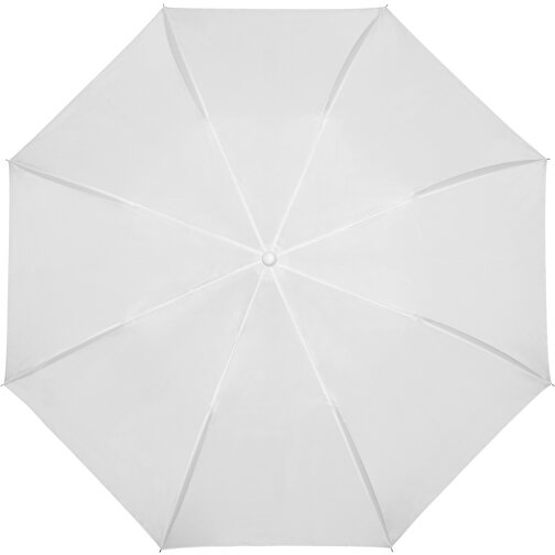 Oho 20' Kompaktregenschirm , weiß, Polyester, 37,50cm (Höhe), Bild 2
