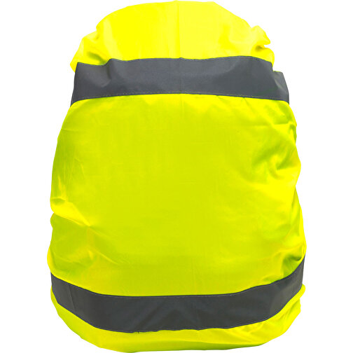 Regenschutz Carrigan , gelb, Polyester, Polyester 190T, 73,00cm x 0,10cm x 35,00cm (Länge x Höhe x Breite), Bild 1