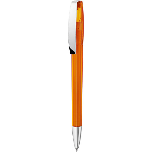 CHILL Transparent SI , uma, orange, Kunststoff, 14,55cm (Länge), Bild 1