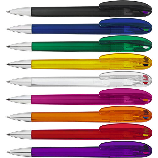 SPOT Transparent SI , uma, violett, Kunststoff, 14,50cm (Länge), Bild 4