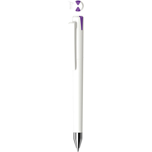 CRYS SI , uma, violett, Kunststoff, 14,40cm (Länge), Bild 4