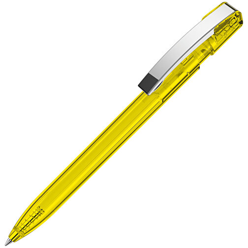 SKY Transparent M , uma, gelb, Kunststoff, 14,49cm (Länge), Bild 2