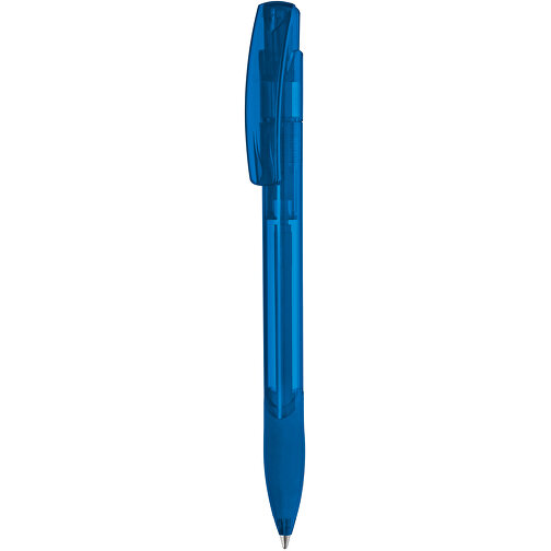 OMEGA Grip Transparent , uma, blau, Kunststoff, 14,66cm (Länge), Bild 1