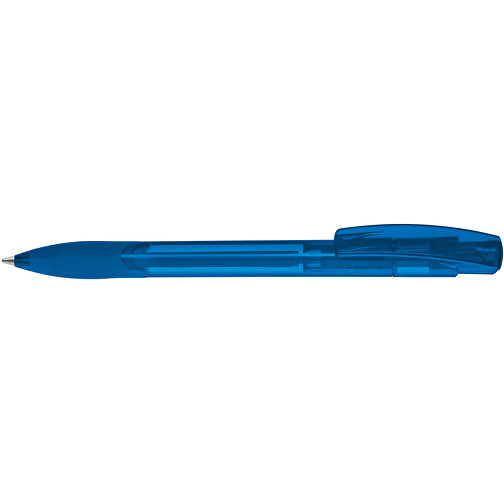 OMEGA Grip Transparent , uma, blau, Kunststoff, 14,66cm (Länge), Bild 3