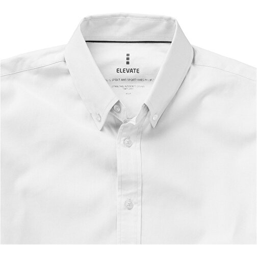 Vaillant Langärmliges Hemd , weiß, Oxford-Gewebe 100% Baumwolle, 142 g/m2, M, , Bild 3