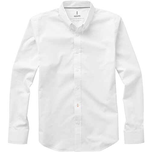 Vaillant Langärmliges Hemd , weiß, Oxford-Gewebe 100% Baumwolle, 142 g/m2, M, , Bild 5