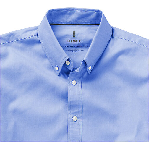Vaillant Langärmliges Hemd , hellblau, Oxford-Gewebe 100% Baumwolle, 142 g/m2, XXXL, , Bild 4